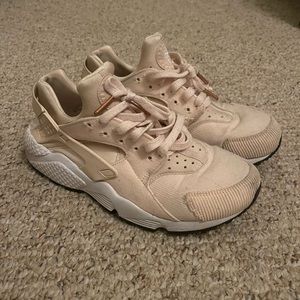 Womens Pink Air Huarache by Nike